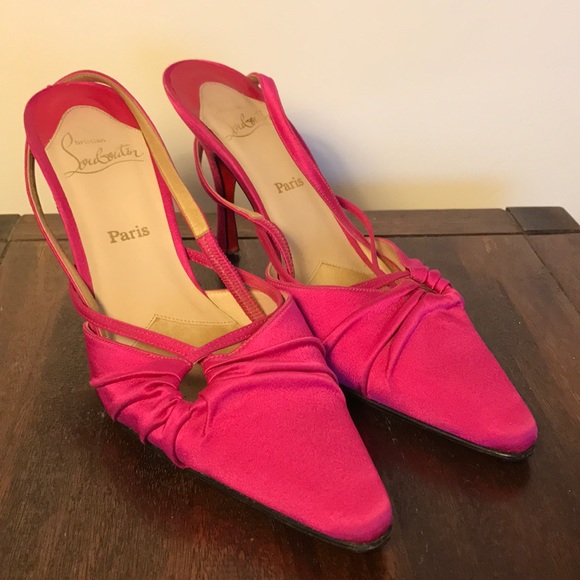 Christian Louboutin Stiletto Heels - Picture 6 of 6